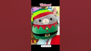 Walmart Christmas Squishmallows #squishmallow #squishy #squishmallowsquad #christmas