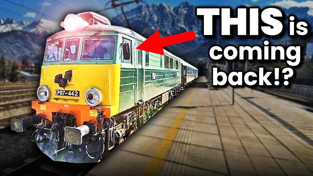 Why Poland is REVIVING its slowest trains... (IC Nieśpieszny)