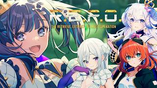 【#気まぐれプロポーズ┊︎R.E.P.O.】怖がり4人組が挑む協力型ホラーゲーム【VTuber/多々星カイリ、星影ラピス、MUS1CA、小東ひとな】