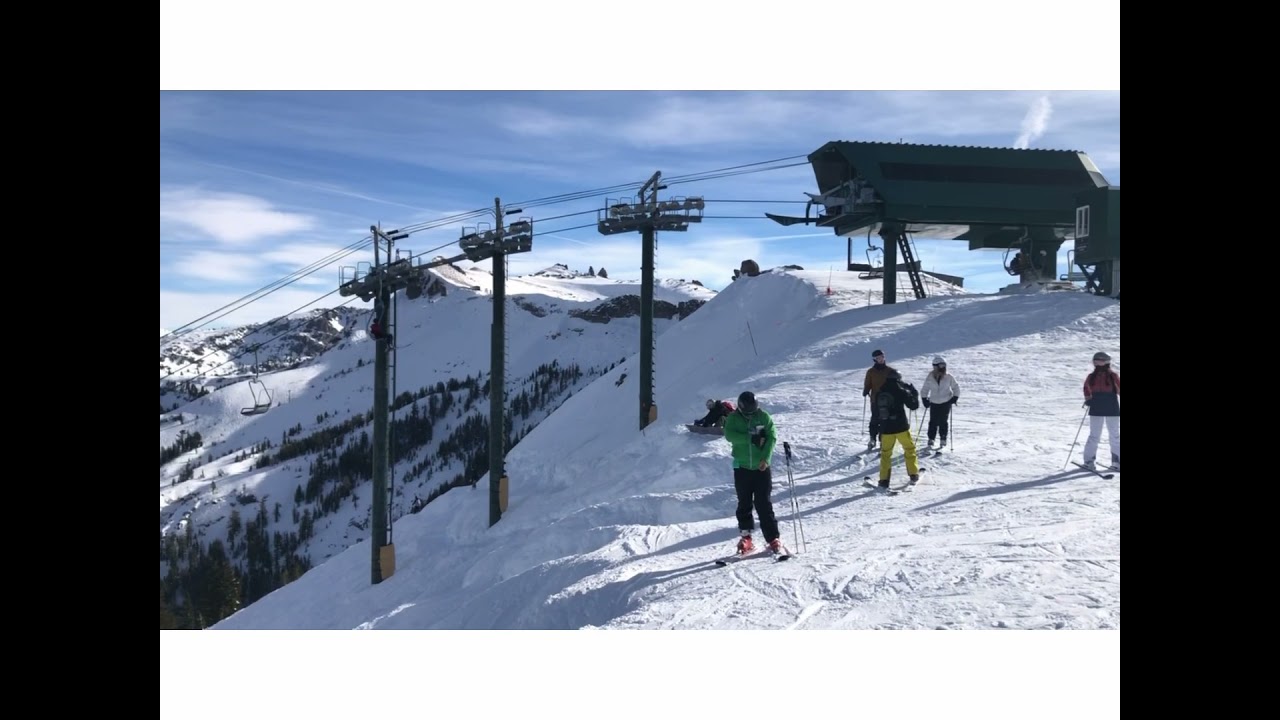 My first day skiing this winter. Kirkwood, CA - December 18, 2021