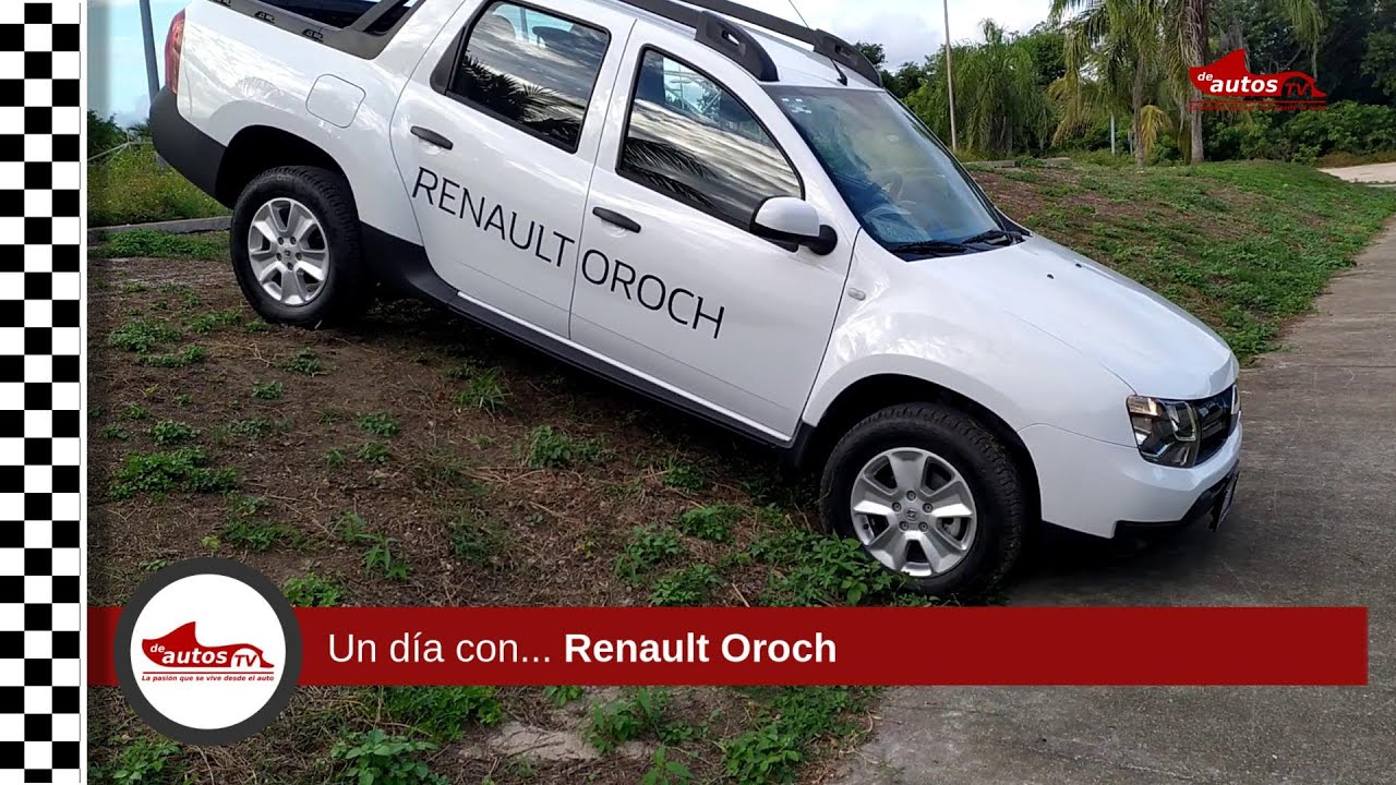 Seminuevos Renault Oroch 2020: ¡La pickup todo terreno y doble cabina al precio más accesible!