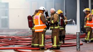 Fire at Warehouse Stationary Rotorua