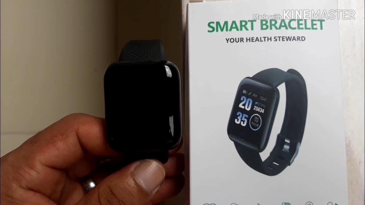 Como conectar celular ao relogio smart bracelet YouTube