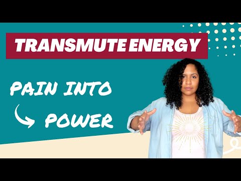 Transmute Energy! How