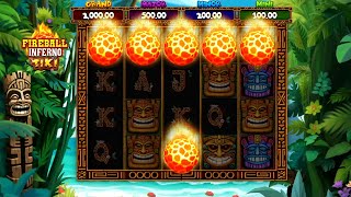 Fireball Inferno Tiki Online Slot from NetGaming