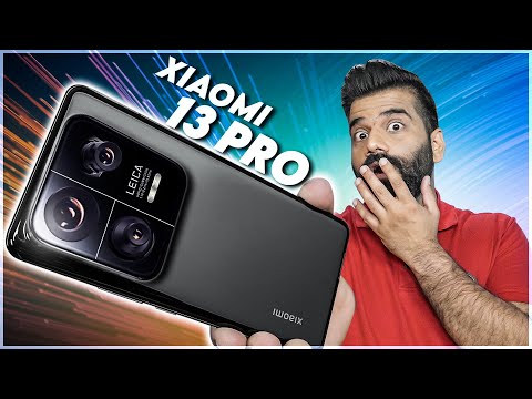 World's Best Camera Smartphone??? Xiaomi 13 Pro Unboxing & First Look