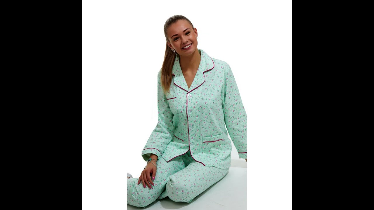 Flanelová dámská pyžama – zahřejí🔥 víc než čaj a Netflix dohromady! ☕🎬 