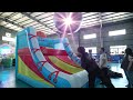 We Tried the Craziest Indoor Basketball Game Ever!