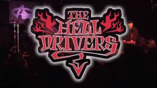 The Hell Drivers - Takin It Back - live Detroit Rock and Roll 2009