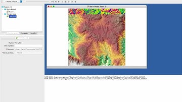 Watershed delineation in HEC HMS