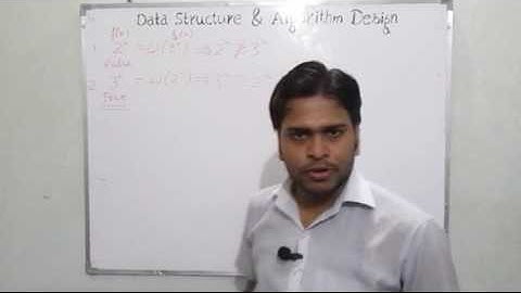 Lecture - 6 : Asymptotic Notation - Big-Ω