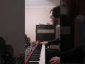 Kirk Franklin - Love Theory (Bass Synth cover Piano)