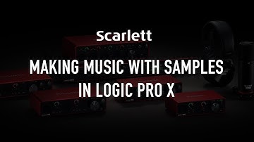 Making music with samples in Logic