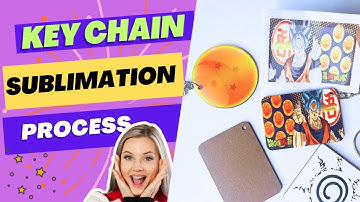 Mastering Keychain Sublimation: Step-by-Step with 3D TRIBE