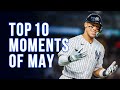 Top 10 Moments of May 2023 | New York Yankees | Presented by T-Mobile
