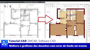 Tutorial CAD: Melhore o Grafismo dos seus Desenhos Utilizando Cores de fundo em Tramas no ZWCAD