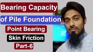 Bearing capacity of pile foundation | part 6 #Sandy_Soil
