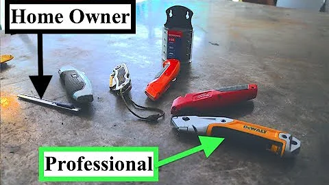 Best utility knife? Lets compare!!
