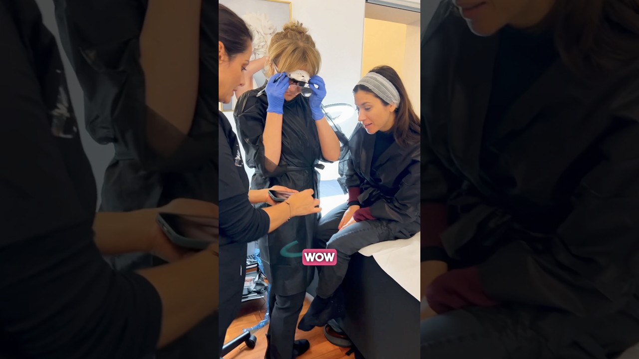 Adorerai le sopracciglia tatuate con questa tecnica