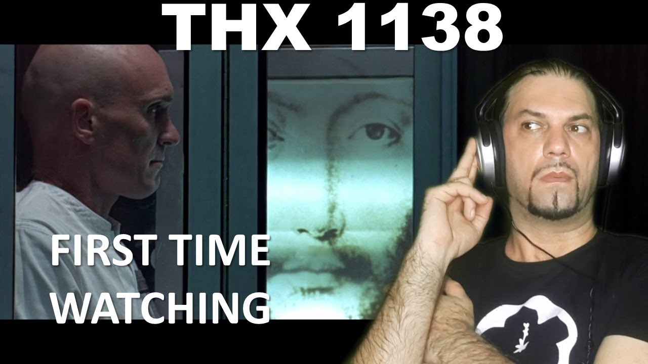 Shandor reacts to THX 1138 (1971) - FIRST TIME WATCHING!!!
