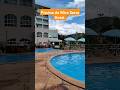 Piscina do Mira Serra Hotel em Passa Quatro, MG