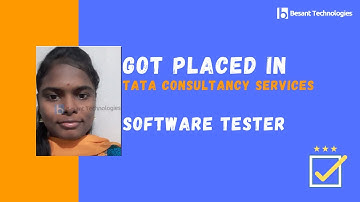 Besant Technologies Online Training Placement Review | Fresher Monisha Got Placed in TCS 4 LAC CTC