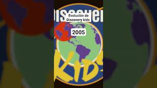 Evolución De Discovery Kids