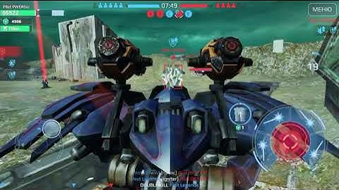 WAR ROBOTS Test server New robot FAFNIR