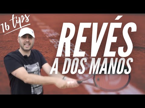 Revés lifatado a dos manos