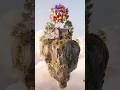 Blender 3D Animation Floating Island