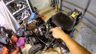 CBR929rr makeover part 2