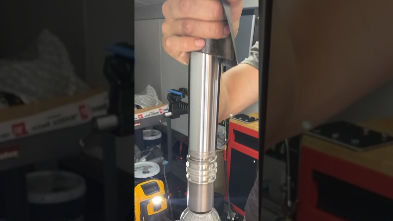 ORI Struts Tip: How to Polish Piston Shafts in The Field