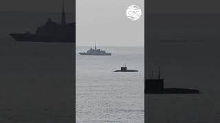 Россия у порога Европы: подлодка с ракетами «Калибр» всплыла у побережья Франции