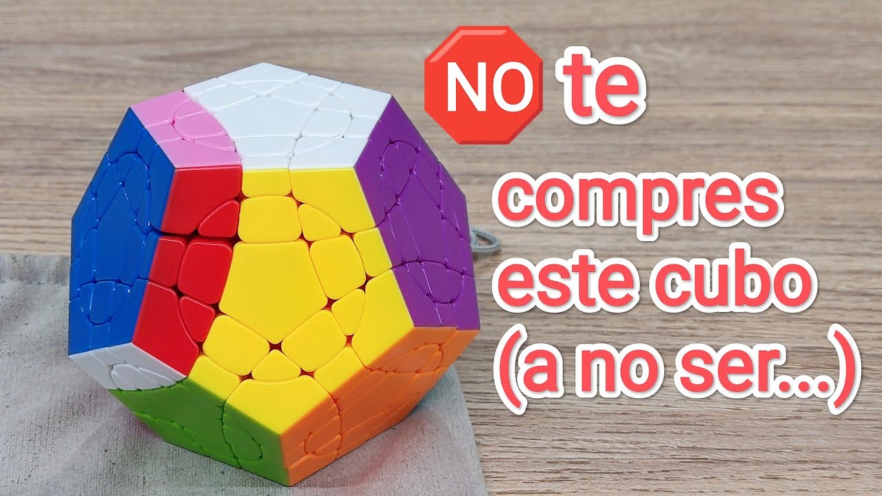 NO TE COMPRES ESTE CUBO (a no ser...) Review sengso crazy circular megaminx cube 2