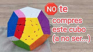 NO TE COMPRES ESTE CUBO (a no ser...) Review sengso crazy circular megaminx cube 2