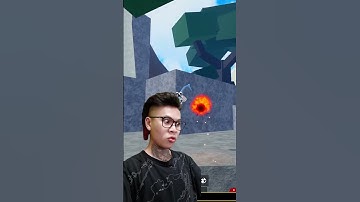 chưa tới đảo núi lửa thiệt mà #tieuthumiho   #funny #viral #bloxfruits