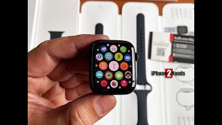 รีวิวสินค้า Apple Watch SE2 สีดำ 44MM GPS เครื่องศูนย์ iStudio ประกันยาวๆ ราคาถูก