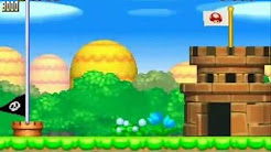 Guia New Super Mario Bros 100% Mundo 1 COMPLETO