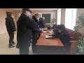 В Асбесте на заседание думы пришла полиция