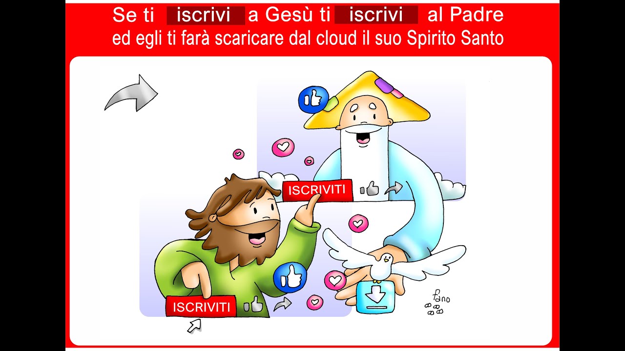 Commento al Vangelo di domenica 17 MAGGIO 2020 per bambini e ragazzi