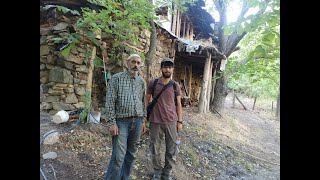 21 Yıldır Dağ Evinde Tek Başına Yaşıyor