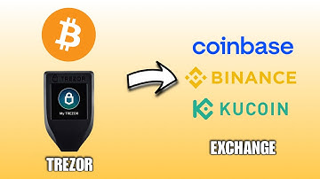 How To Send Bitcoin From Trezor Wallet To Exchange
