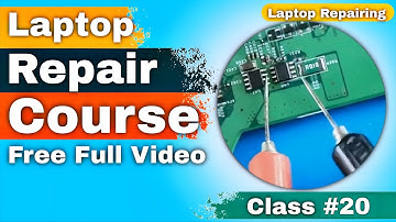 CLASS - 20 // VIN Circuit Tracing: Zero to Hero: Laptop Chip Level Repair Mastery