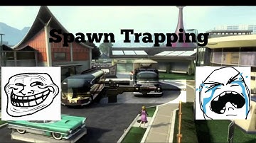 EPIC 1v1 spawn trap and tutorial BO2 - (House) #2