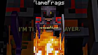 Minecraft Flame Frags edit subscribe #edit #viral #minecraft #pvp #short #flamefrags
