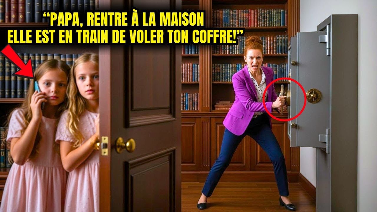 Les jumelles appellent leur père millionnaire en accusant la belle-mère : 