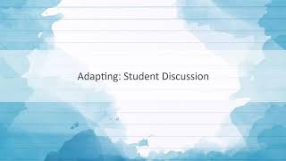 Using the Social Studies Distance Learning Packets in the Classroom - Social Studies DL Webinar #2