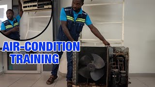 Aircondition AC training at Lakeside Technical Academy by Delta AC