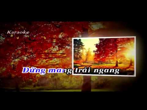 Video Mùa Thu lá bay - Karaoke - youtube