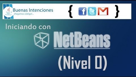 Iniciando en Netbeans (Nivel 0)